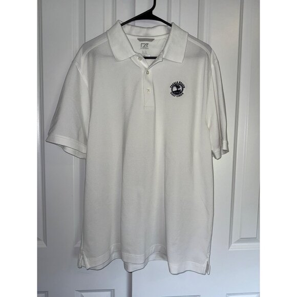 Pebble Beach Golf Links Men's New Polo White size XL - Picture 5 of 5
